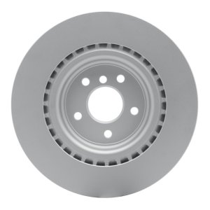 Jaguar XF Brake Rotor (1) - Rear - R1 Concepts - Hi-Carbon Alloy GeoMET Coated - `16-`24